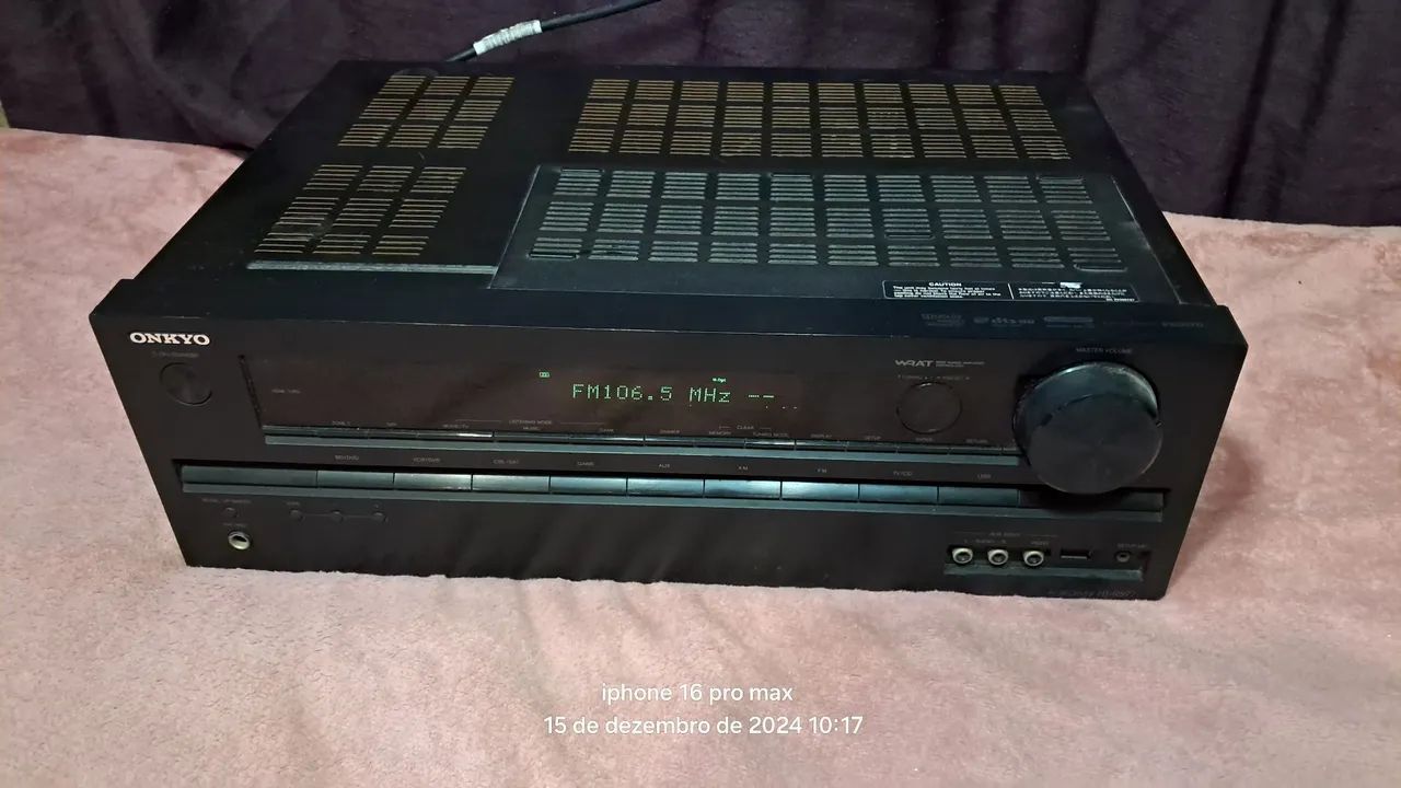 Receiver onkyo - Foto 2