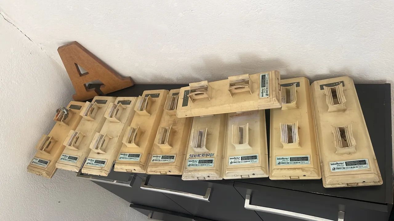 Vendo inltelbras Wom 5000 usados