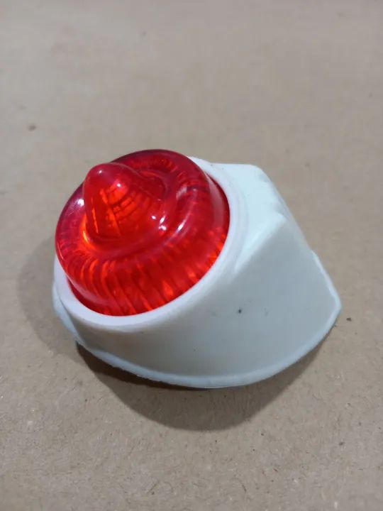 Lanterna Refletor Traseira para Bicicleta antiga