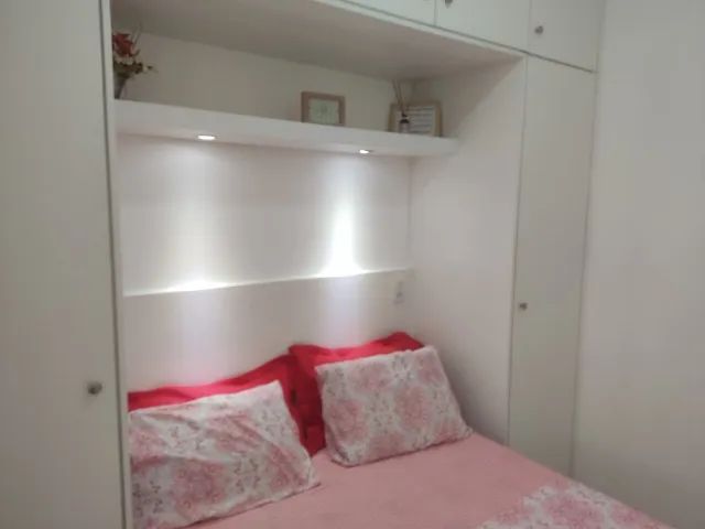 Apartamento charmoso, quarto e sala, Tijuca, no máximo um casal, internet rápida - Foto 9