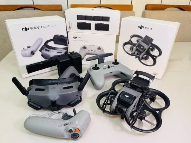Vendo - Avata Kit Completo 3 baterias - Goggles Integra - Remote Controller 2