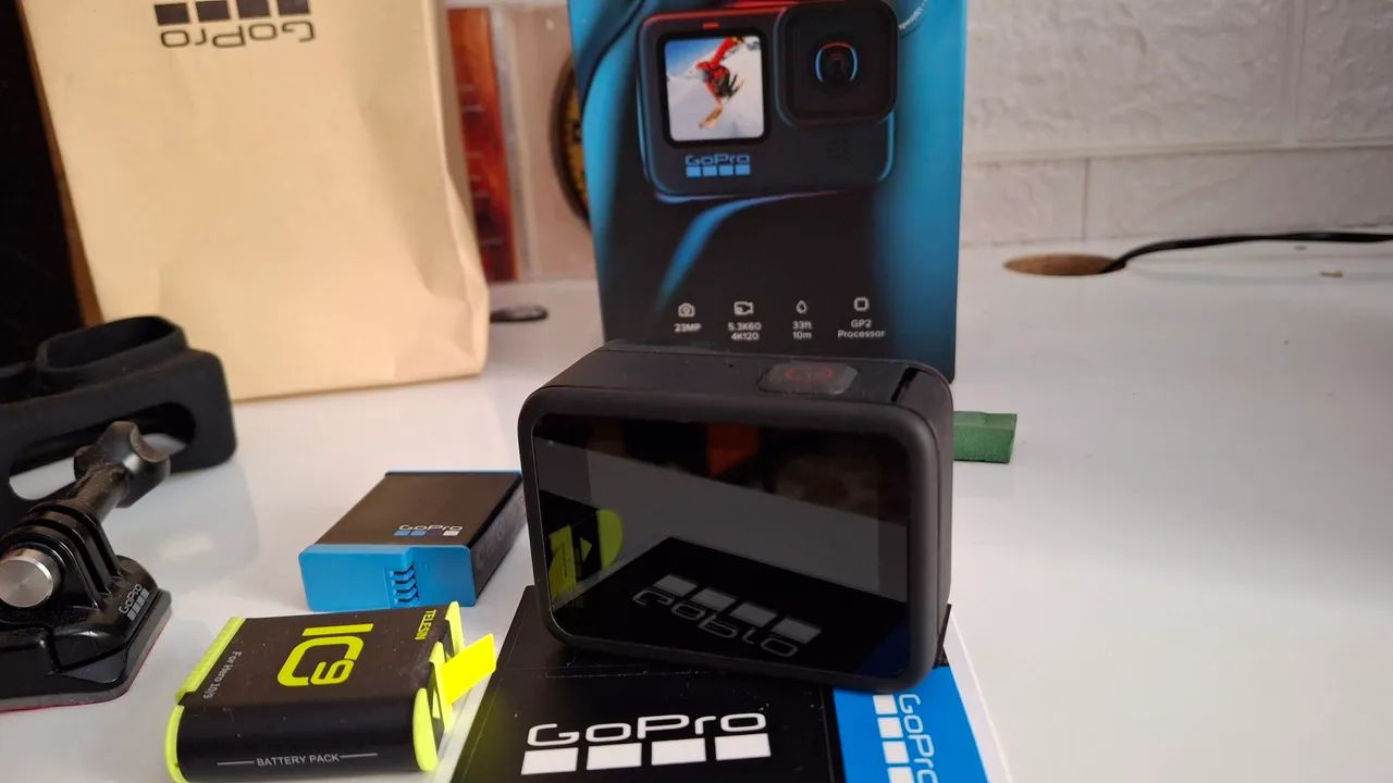 GoPro Hero 1O Black - Nova  - Foto 3