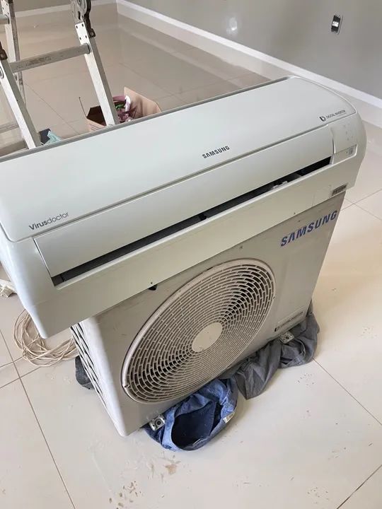 Ar condicionado SPLIT SAMSUNG INVERTER 9000 BTUS - Foto 2