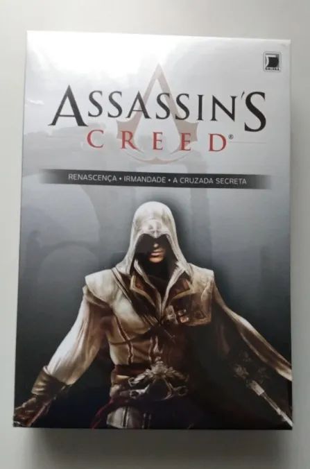 Box Livro Assassin's Creed - NOVO - Foto 4