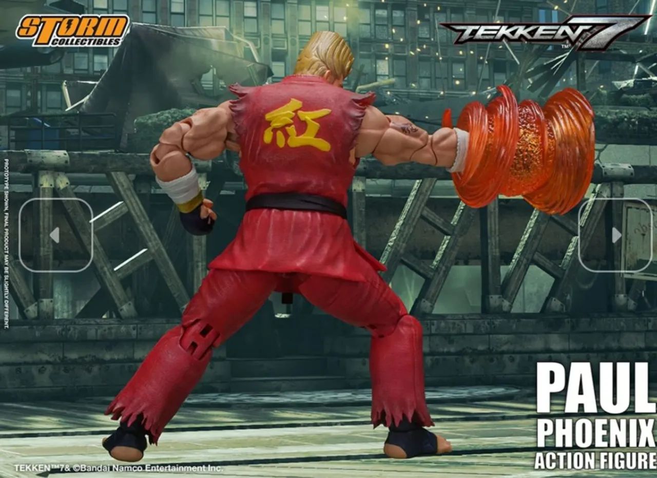 Paul e King Storm Collectibles  - Foto 6