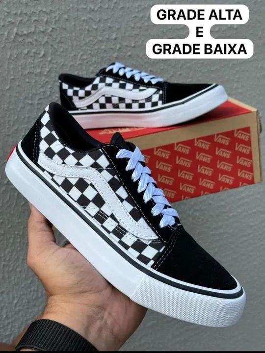 Tênis Vans modelo tradicional Preto - Novo - Foto 4