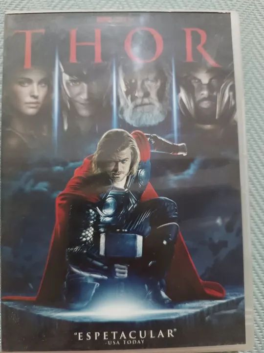 Combo 2 dvds: Thor e Thor O mundo sombrio  - Foto 3