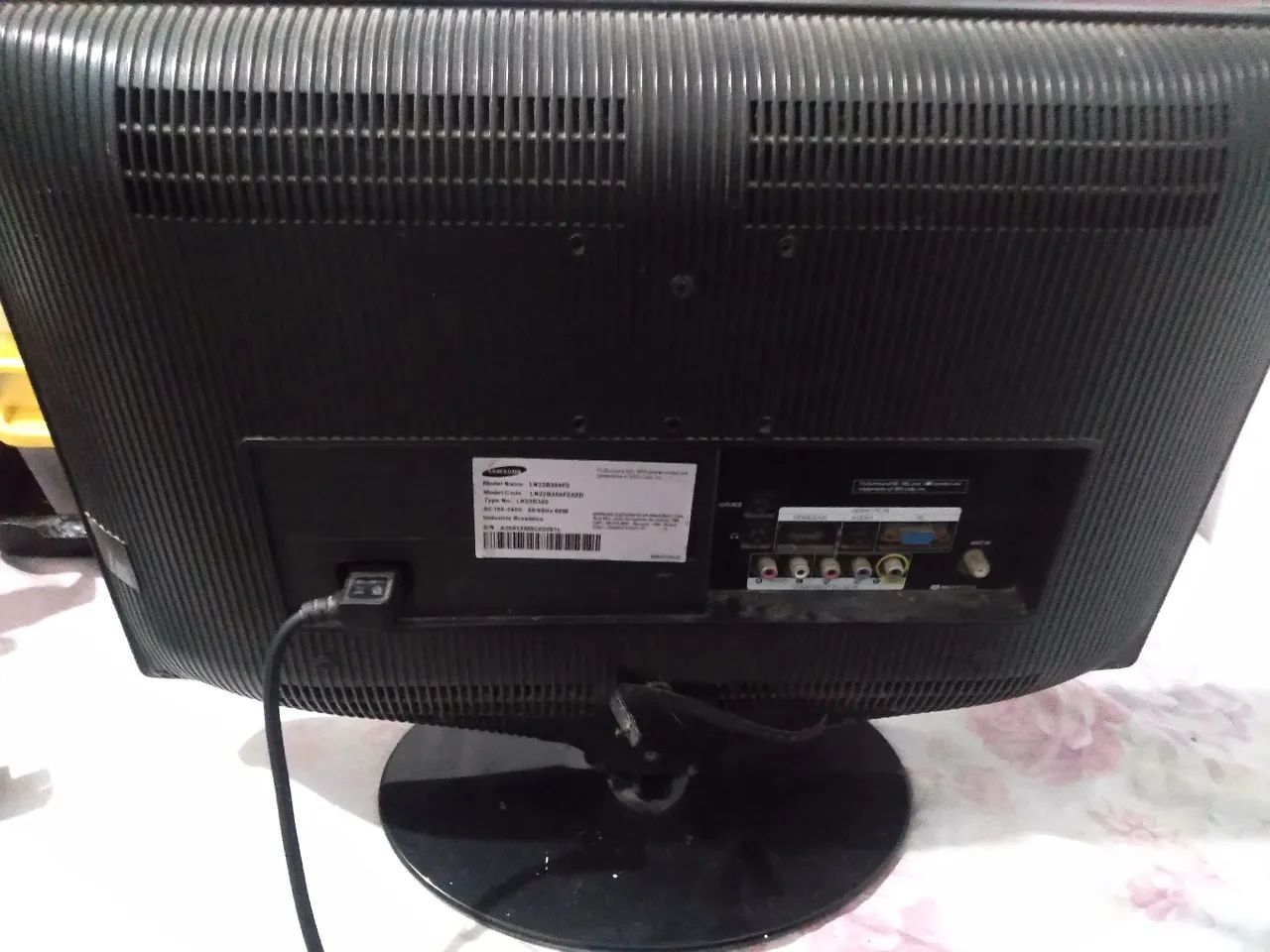 Tv monitor Samsung 22 polegadas com defeito - Foto 2