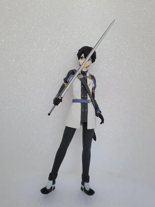 Kirito Dxf Sword Art Online Scale Sword Branpesto 