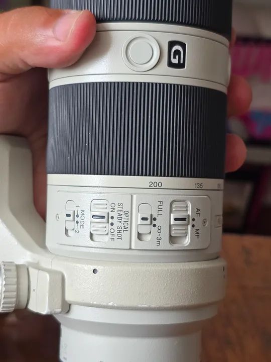 LENTE SONY G OSS - 70-200 F4 - Foto 3