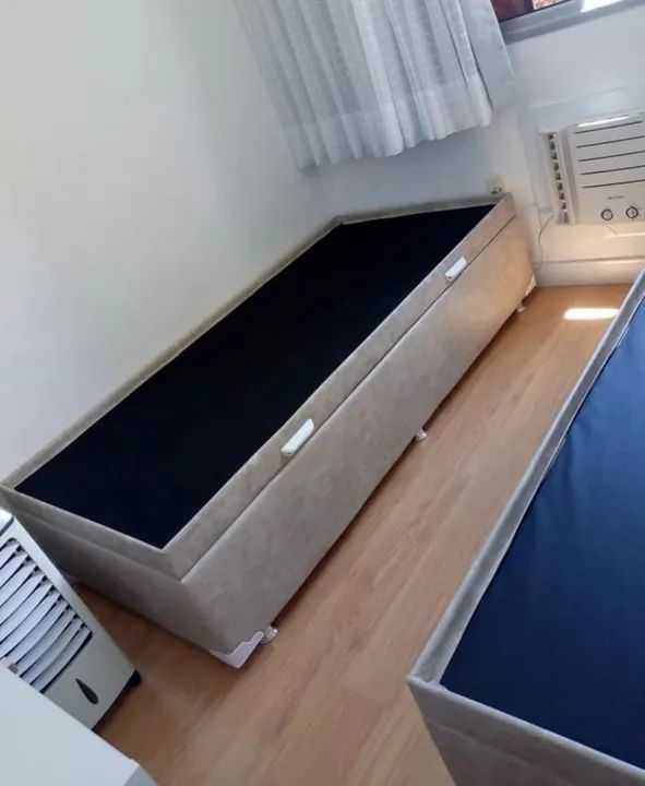 Box solteiro com baú, - Foto 2