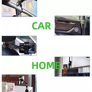 Suporte Universal Veicular Retrovisor Mesa Celular 360 Graus - Foto 4