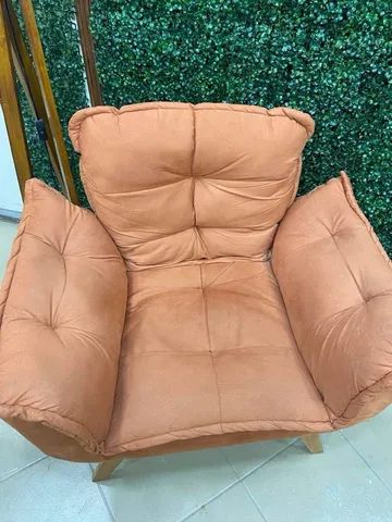 Poltronas decorativas casa ou para salão  - Foto 3