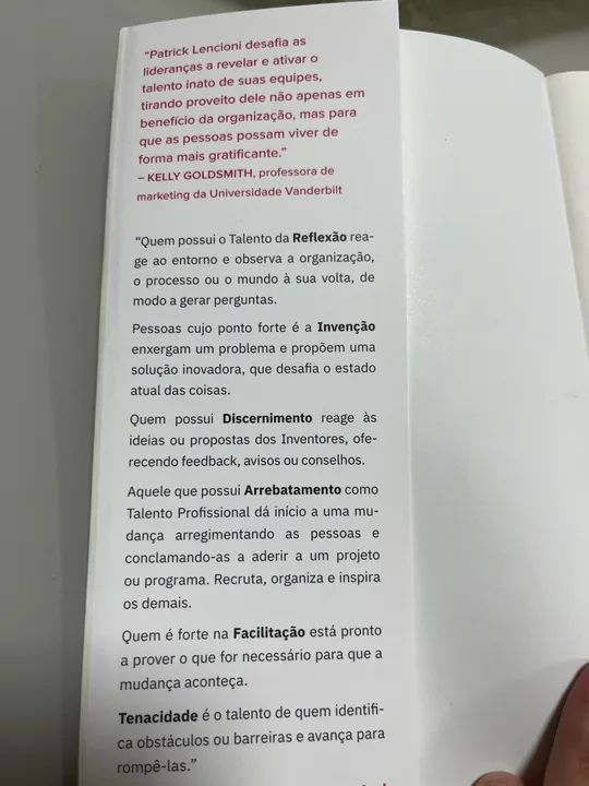 Os 6 Tipos de Talento Profissional - Foto 3