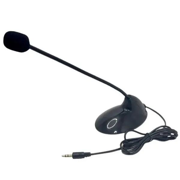 Microfone de Mesa Dinâmico Omnidirecional P2, Preto - Kapbom em São Luís ma  - Foto 2