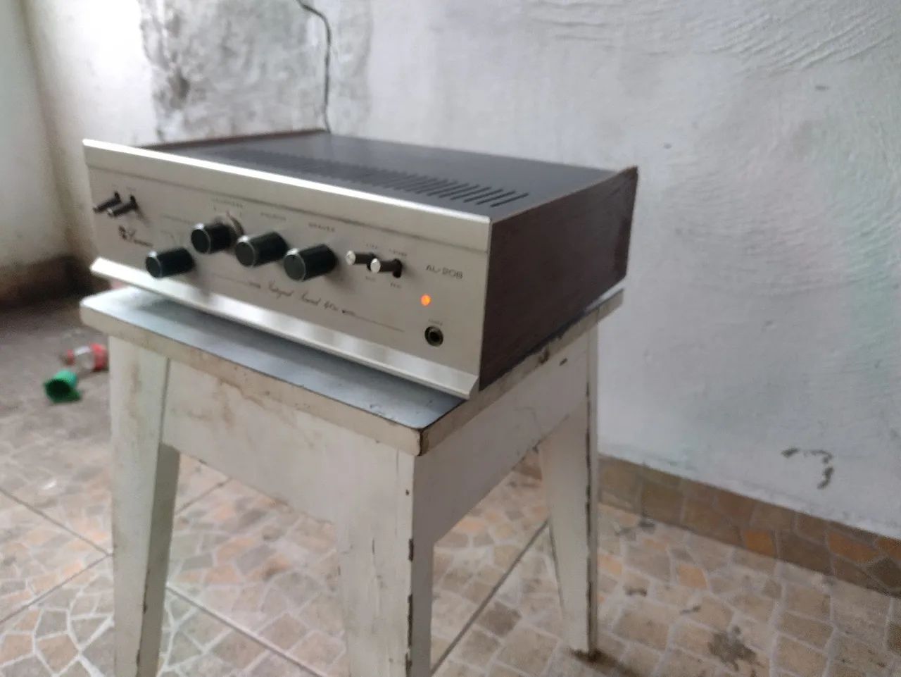 Amplificador Lanner AL-208 Integral Sound 40w - Foto 2