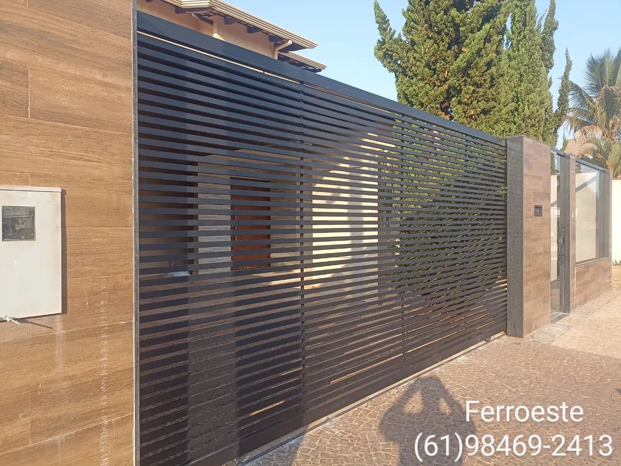 Serralheria - portão - grade  - Foto 2