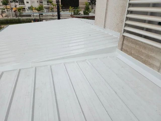 Telhas Sanduíche - Telhado Metálico - Telhas Galvanizadas - Telhas Forro - Foto 3