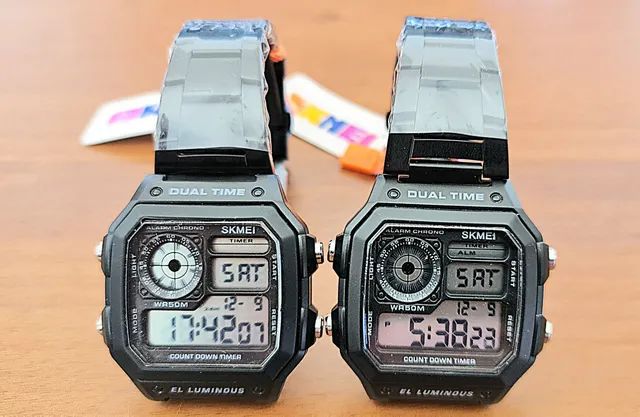 Relógio Skmei novo Dual Time E Alarme - Foto 5