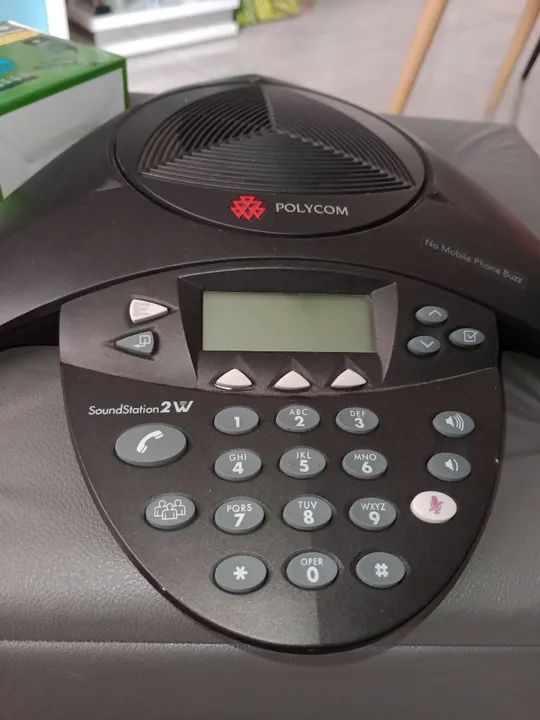 Telefone de Conferência Polycom SoundStation 2W - Foto 3