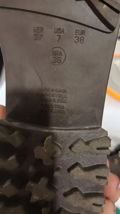 Botas Femininas Verazzil Marrom - Foto 2