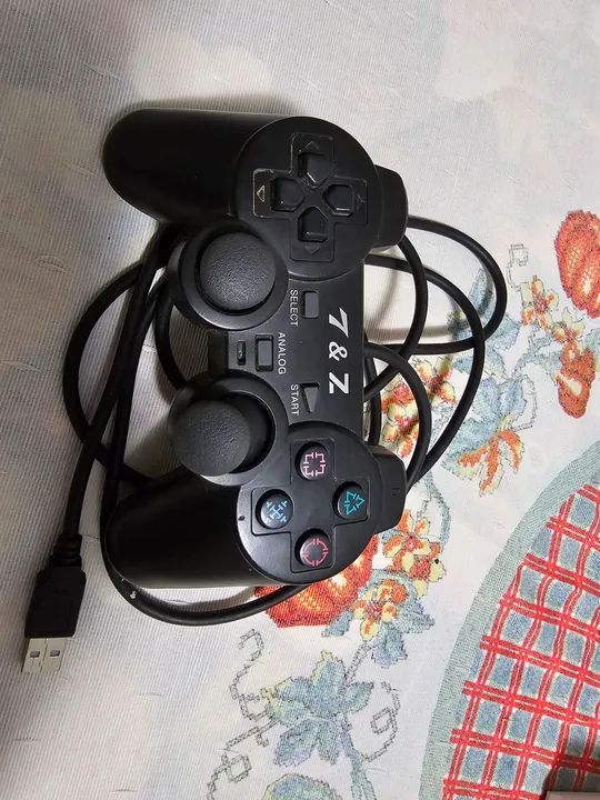 Joystick para computador via USB  - Foto 3