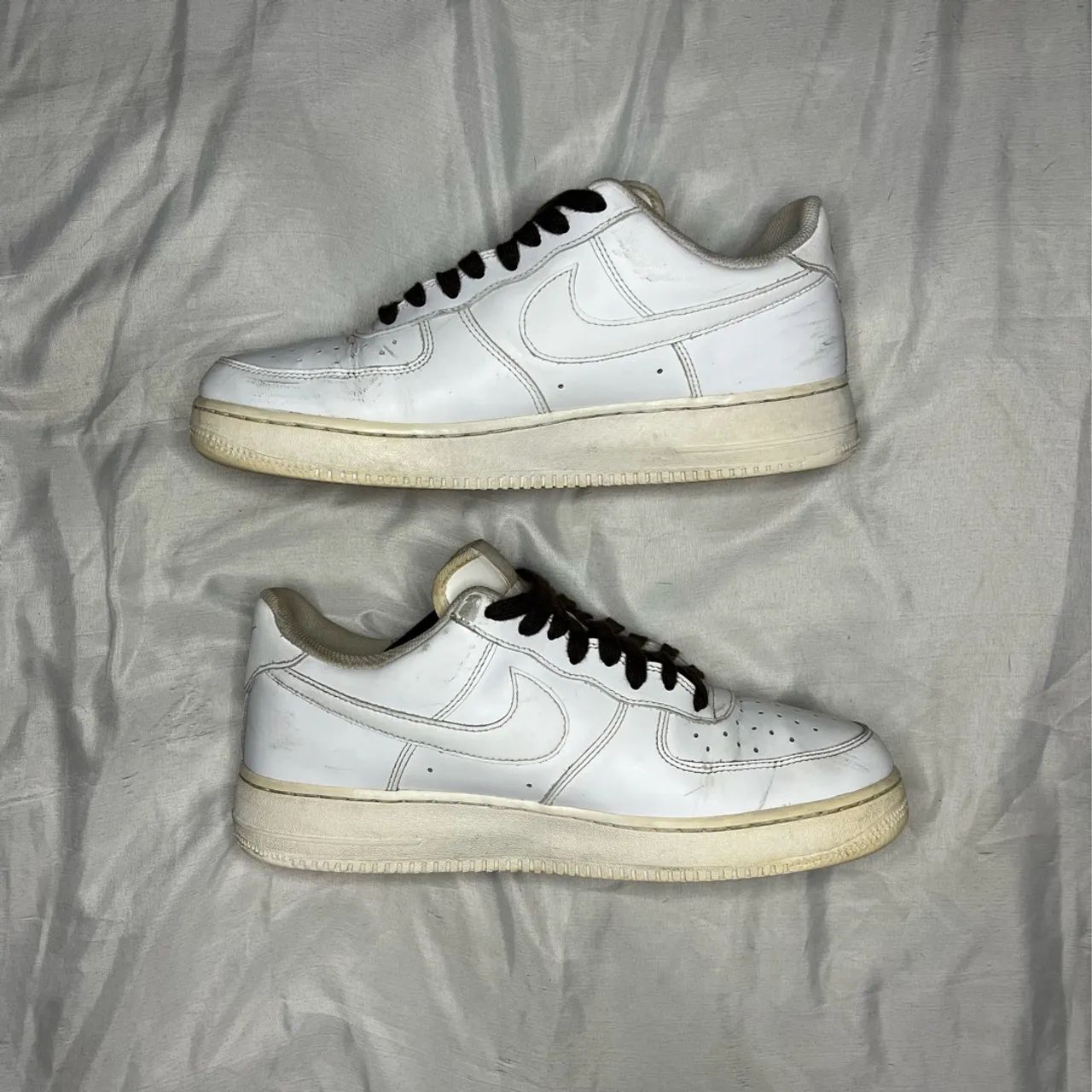 Nike Air Force 1 -  Branco - Foto 3