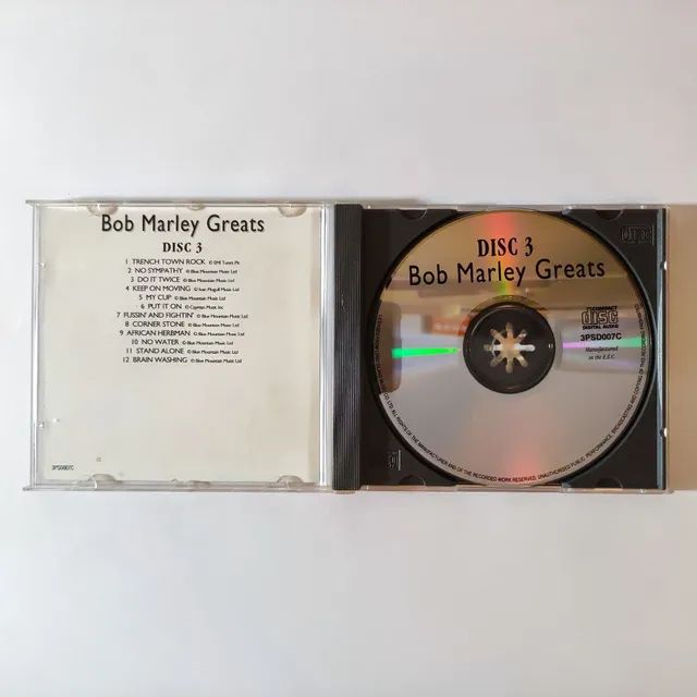 CD Bob Marley - 3 Greats - Foto 2