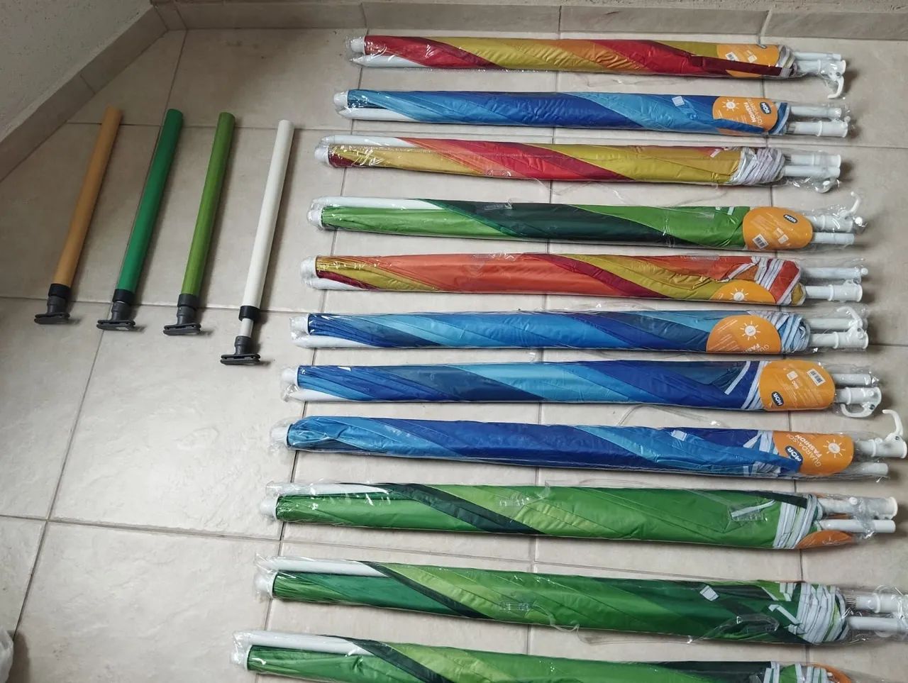 GUARDA SOL mor medidas 1,80 x alt 2,00 m - Foto 3