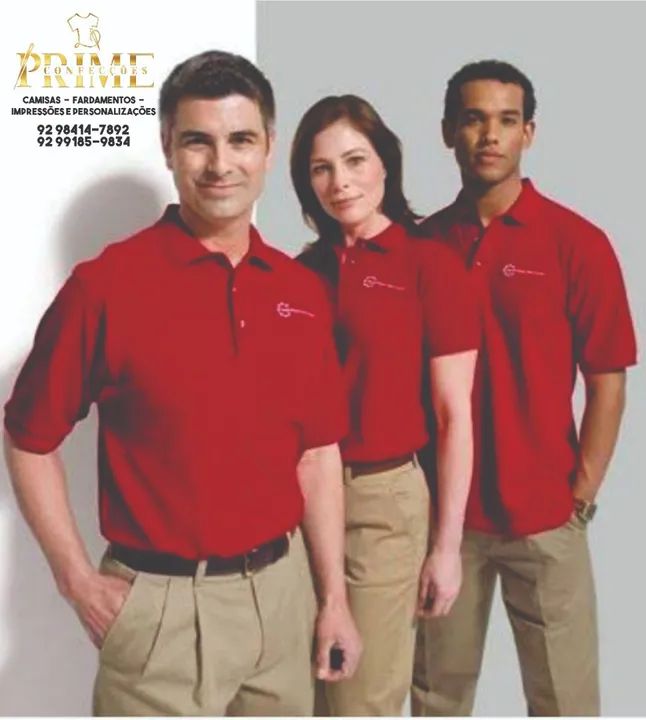 Uniformes personalizados - Camisetas, Jalecos, etc. - Foto 6