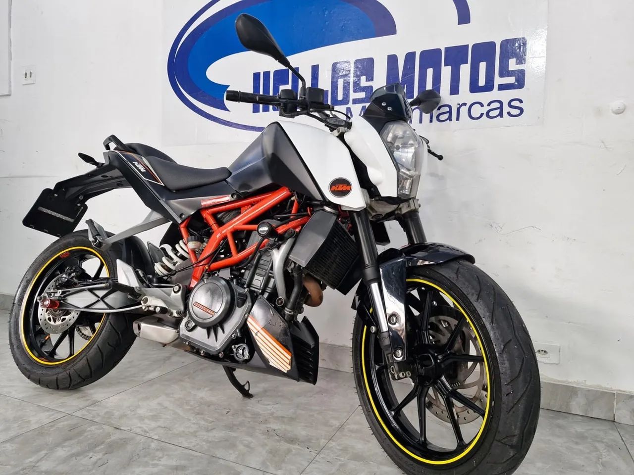 Ktm 390 2017 aceito cartão 12x 18x 21x 1.8% aceito moto na troca fin 48x  - Foto 6