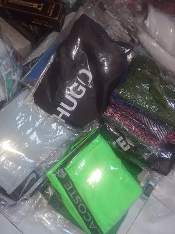 Shorts drifit no melhor preço e com nós 