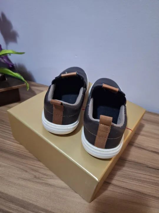Tênis infantil Slip On Molekinho, tam 29. - Foto 3