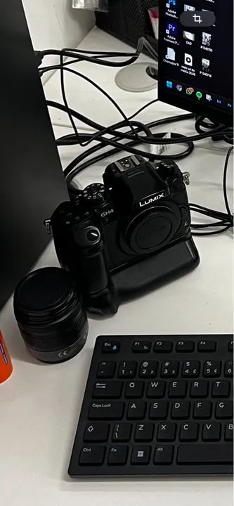 Câmera Panasonic Lumix GH4 4k kit