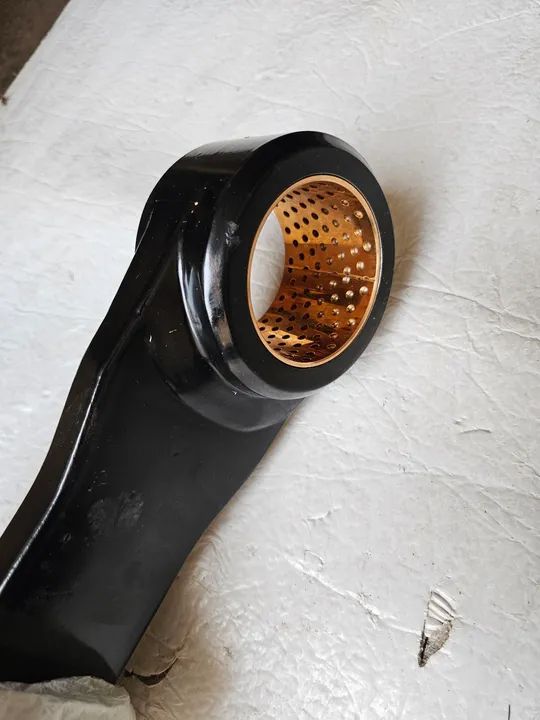 Forwarder John deere alavanca acionamento garra nova original F623558 - Foto 3