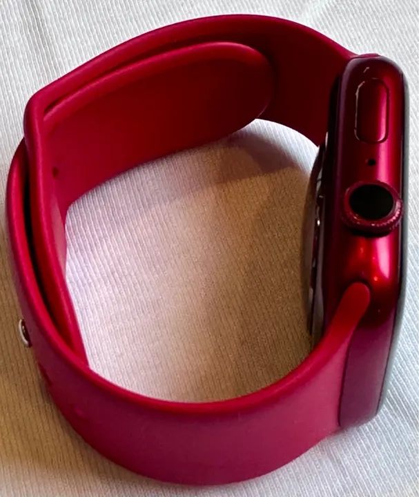 Apple Watch Series 7 45mm Alumínio GPS + Cellular  - Foto 5