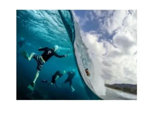 Dome Telesim 6 Pol p/ Gopro Hero 5/6/7 Bastão Flutuante Gatilho Disparador. Novo - Foto 5