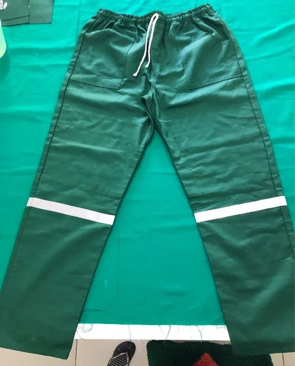 Camisa de Trabalho Verde - Tamanho M - Foto 3