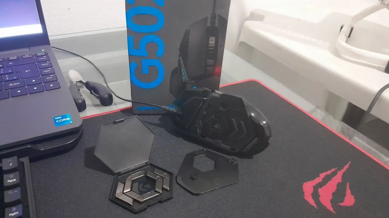 Mouse Gamer Logitech G502 Lightspeed - Foto 2