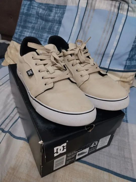 Tênis DC Anvil TX LA - Tamanho 43 preço negociável!!