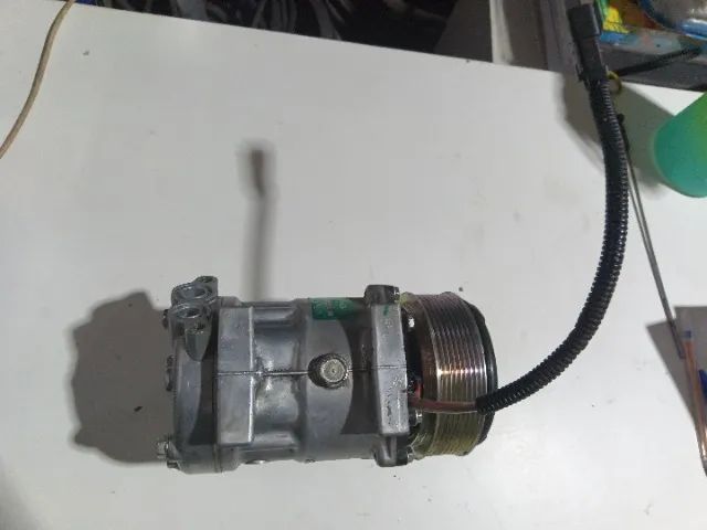 Compressor ar condicionado JCB 3C / 3CX /4CX p/n 320/08562
