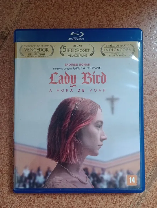 Blu-Ray. Lady birdy a hora de voar