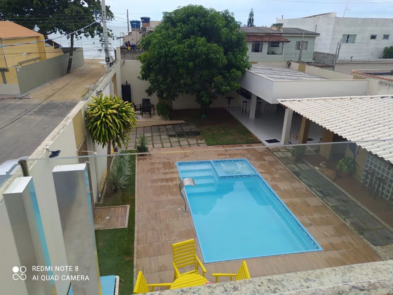 Excelente casa na praia de Santa Monica.