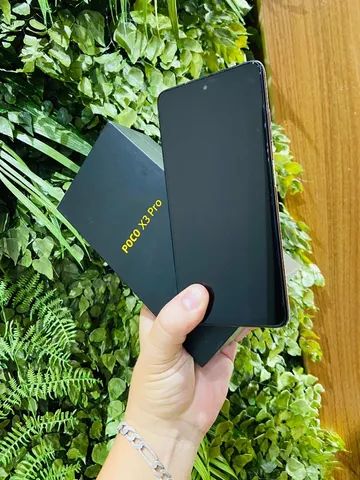 Xiaomi poco x3 pro 256gb na caixa com garantia / adquira  - Foto 4
