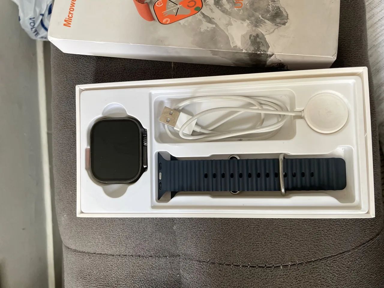 Smartwatch Novo na Caixa - Foto 2