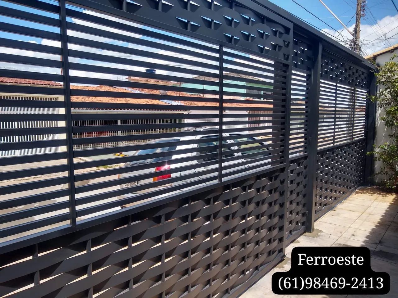 Serralheria - portão - grade 