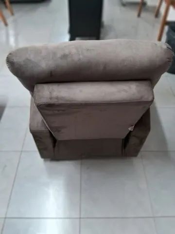 Poltrona do Papai Com Porta Copo (Nova Direto da fábrica) - Foto 3