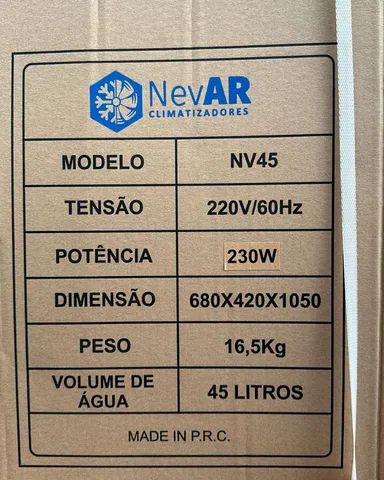 CLIMATIZADOR DE AR (entrego) - Foto 4