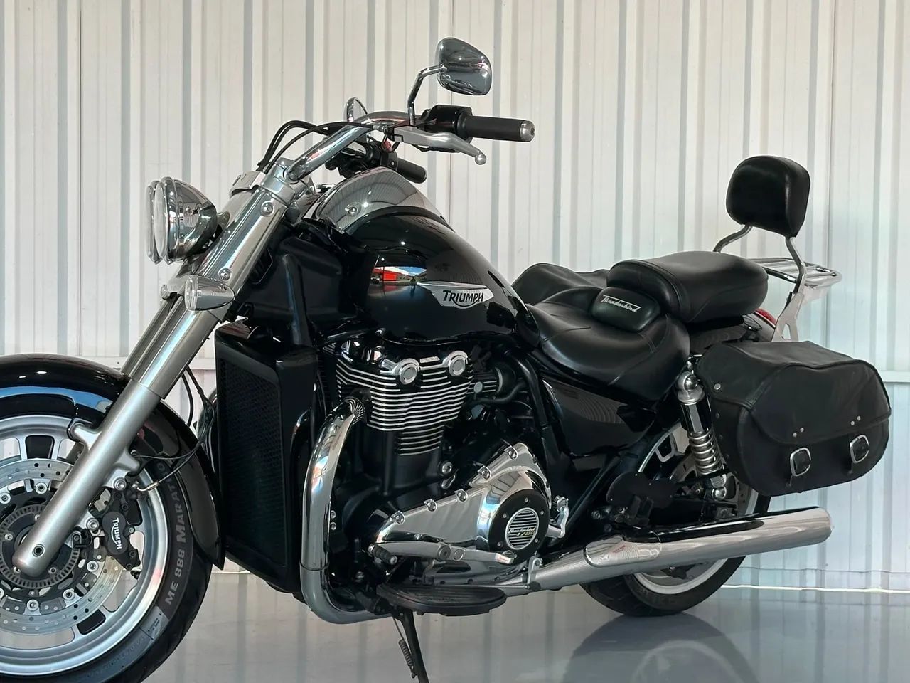 THUNDERBIRD 1700 COMMANDER ABS PRETA 2015/2015 - Foto 8