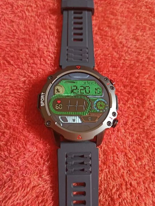 Smartwatch LEMFO TF10 AMOLED 1,53" IP67 - Foto 2